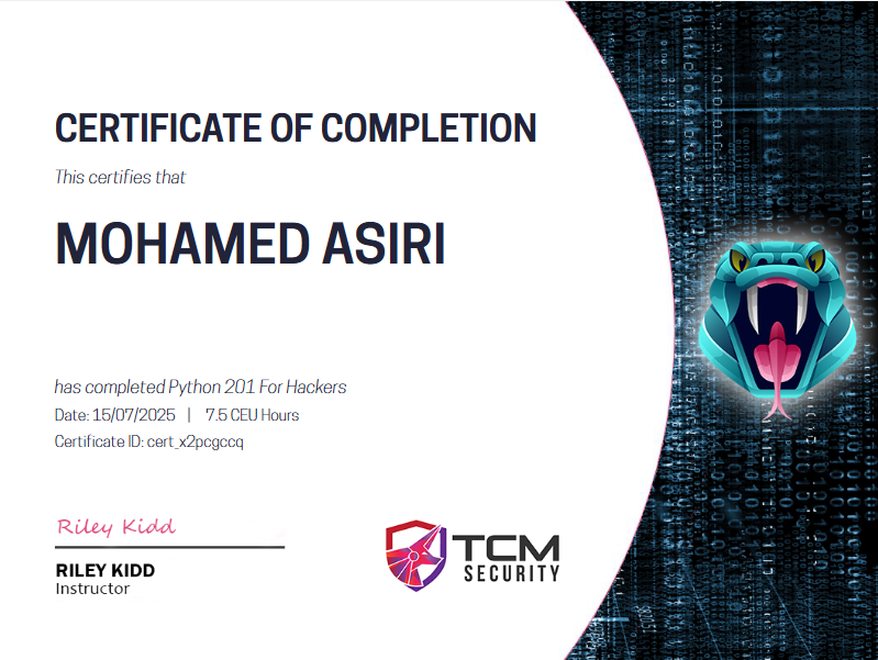 Python 201 For Hackers